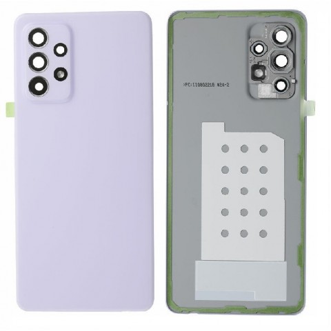 Galinis dangtelis Samsung A525 A52 / A526 A52 4G / 5G 2021 violetinis (awesome violet) (O) 